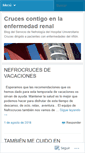 Mobile Screenshot of nefrocruces.com